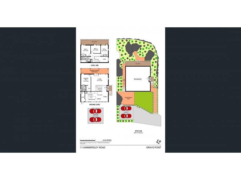 11 Hammersley Road, Grays Point NSW 2232 Floorplan