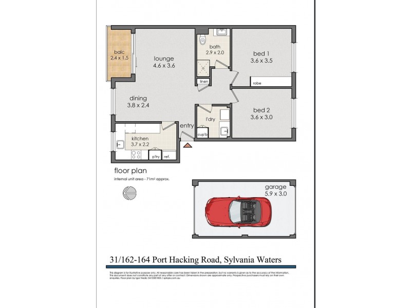 31/162-164 Port Hacking Road, Sylvania Waters NSW 2224