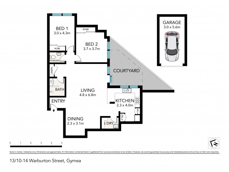 13/10-14 Warburton Street, Gymea NSW 2227 Floorplan