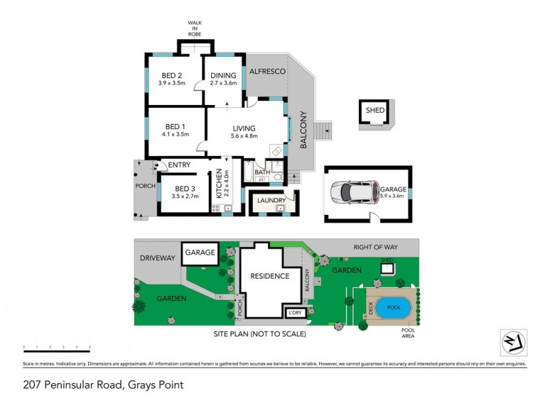 207 Peninsular Road, Grays Point NSW 2232 Floorplan