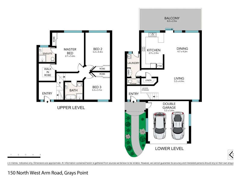 8/150 North West Arm Road, Grays Point NSW 2232 Floorplan