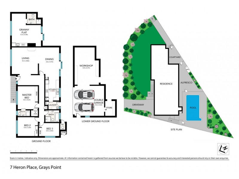 7 Heron Place, Grays Point NSW 2232 Floorplan