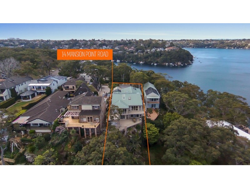 14 Mansion Point Road, Grays Point NSW 2232