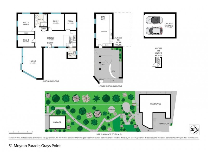 51 Moyran Parade, Grays Point NSW 2232 Floorplan