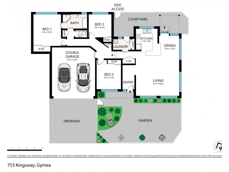 1/753-757 Kingsway, Gymea NSW 2227 Floorplan