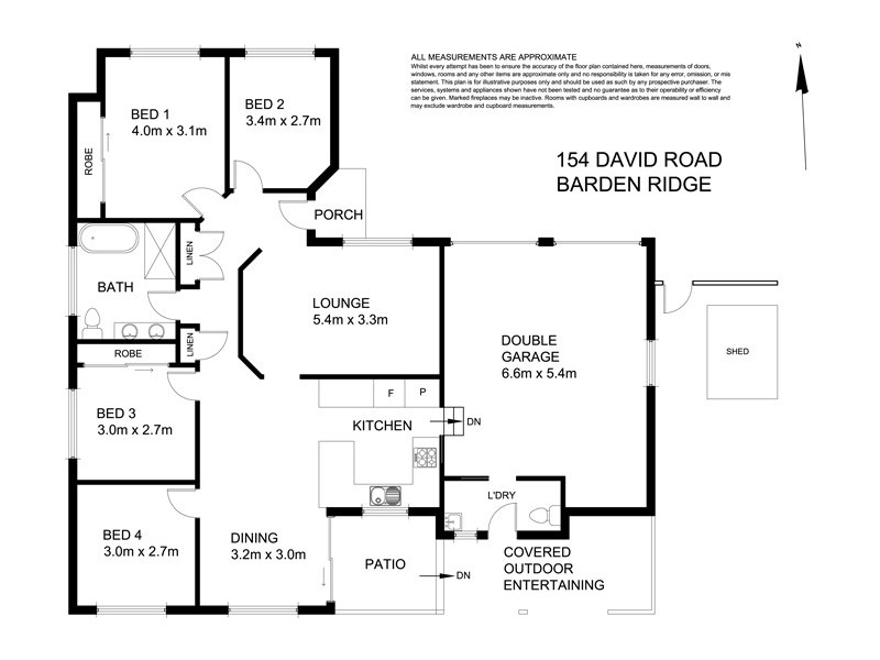 154 David Road, Barden Ridge NSW 2234