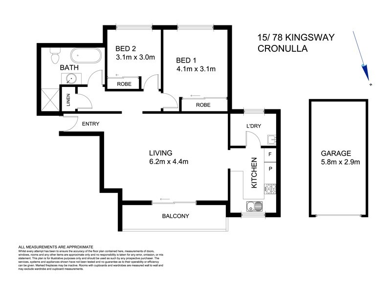 15/78 Kingsway, Cronulla NSW 2230