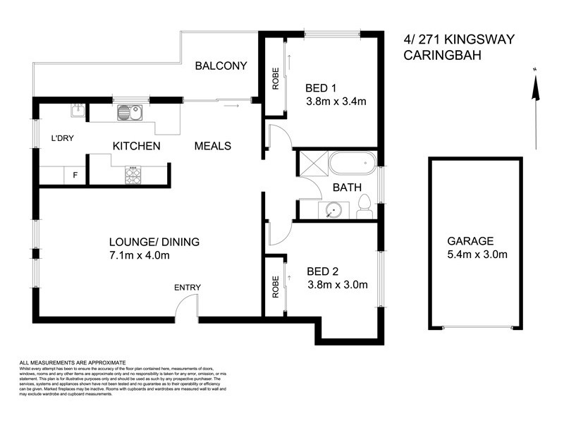 4/271 Kingsway, Caringbah NSW 2229