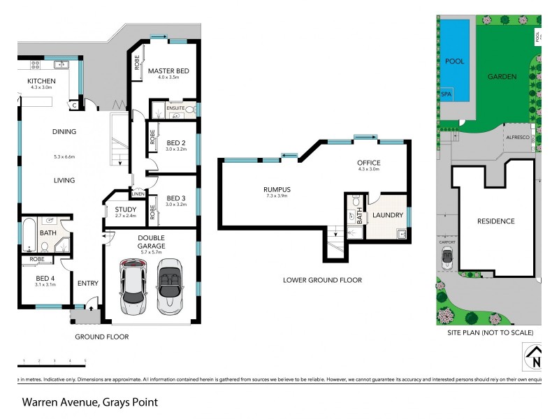 31 Warren Avenue, Grays Point NSW 2232 Floorplan