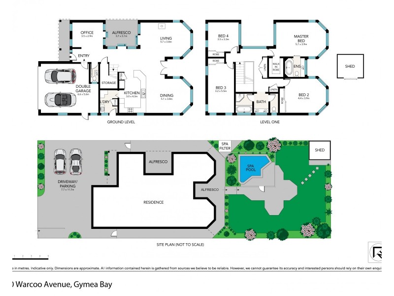 10 Warcoo Avenue, Gymea Bay NSW 2227 Floorplan