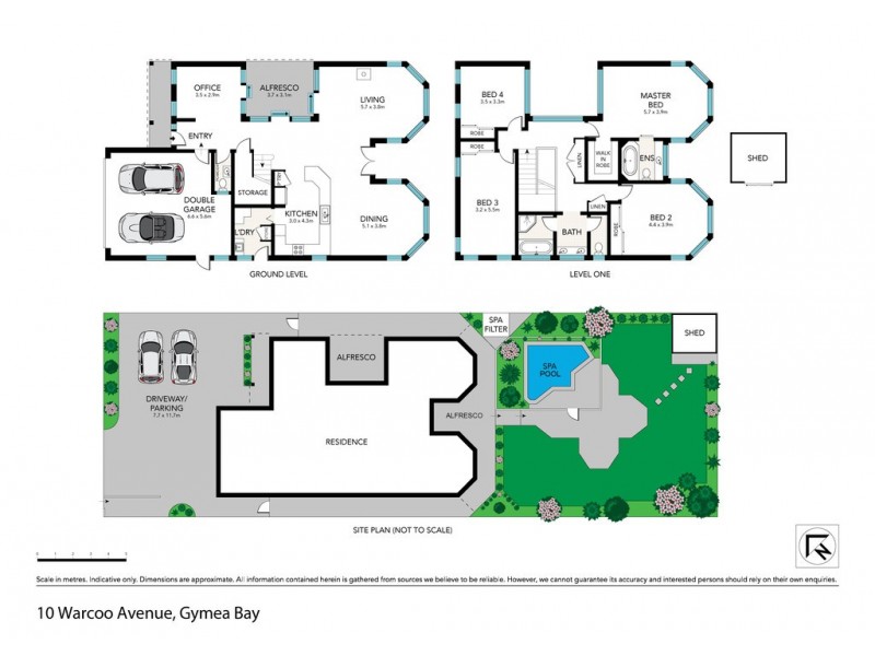 10 Warcoo Avenue, Gymea Bay NSW 2227 Floorplan