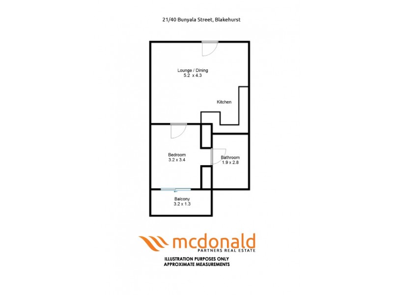 21/40 Bunyala Street, Blakehurst NSW 2221 Floorplan