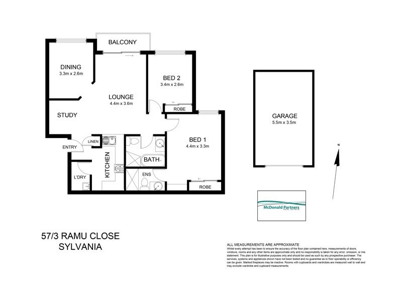57/3 Ramu Close, Sylvania Waters NSW 2224