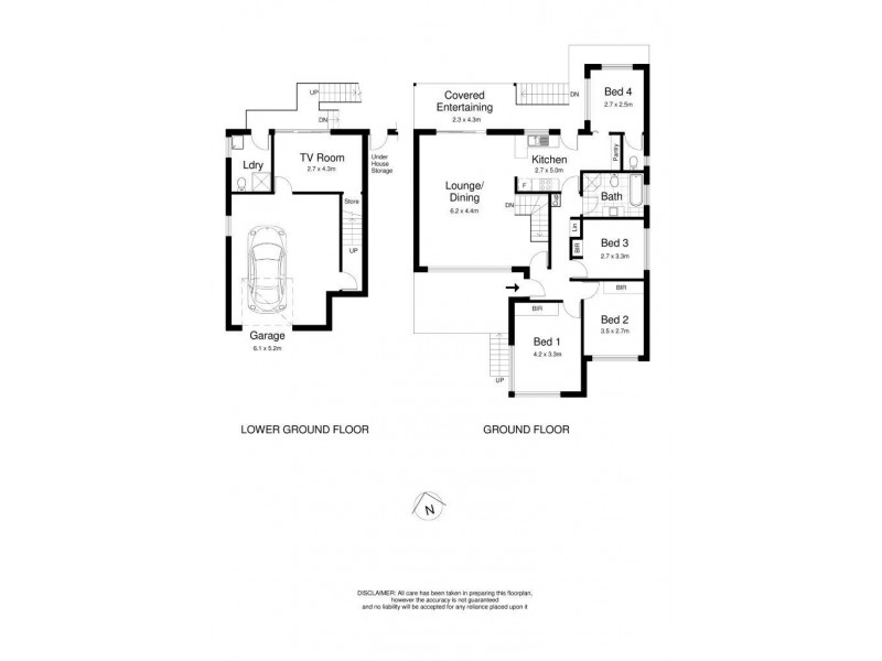 187 Georges River Crescent, Oyster Bay NSW 2225 Floorplan