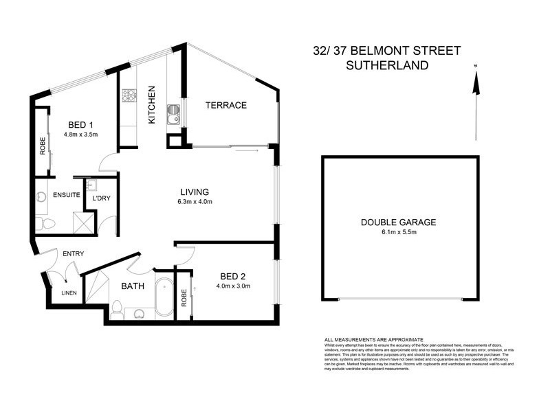 32/37-41 Belmont Street, Sutherland NSW 2232 Floorplan