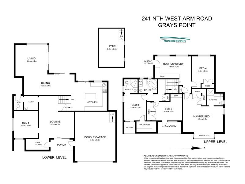 241 North West Arm Road, Grays Point NSW 2232 Floorplan