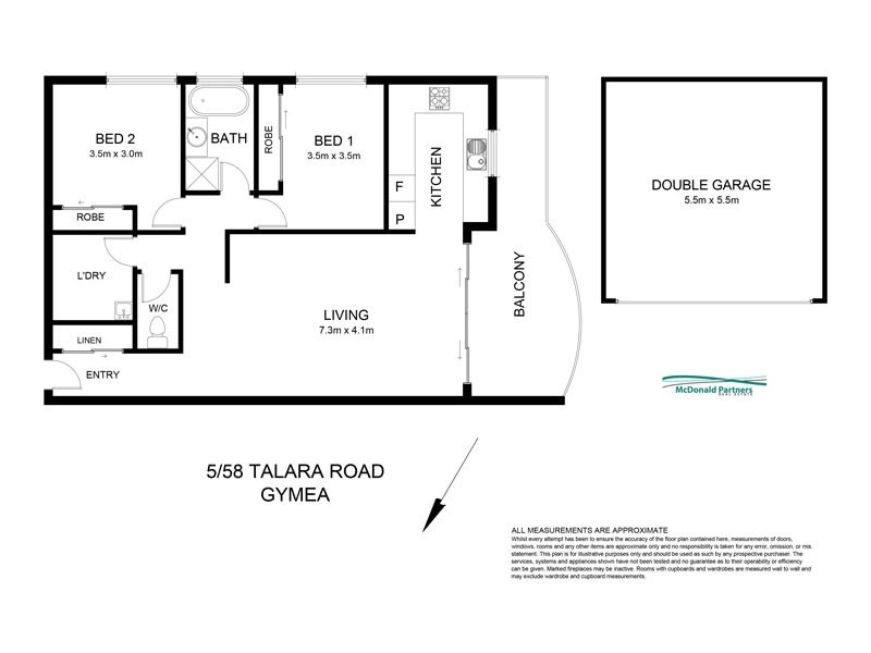 5/58 Talara Road, Gymea NSW 2227 Floorplan