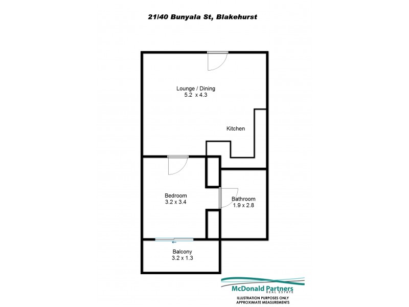 21/40 Bunyala Street, Blakehurst NSW 2221 Floorplan