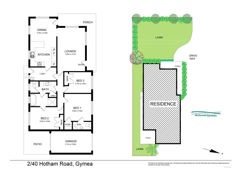2/40-42 Hotham Road, Gymea NSW 2227 Floorplan
