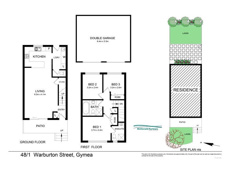 48/1-9 Warburton Street, Gymea NSW 2227 Floorplan
