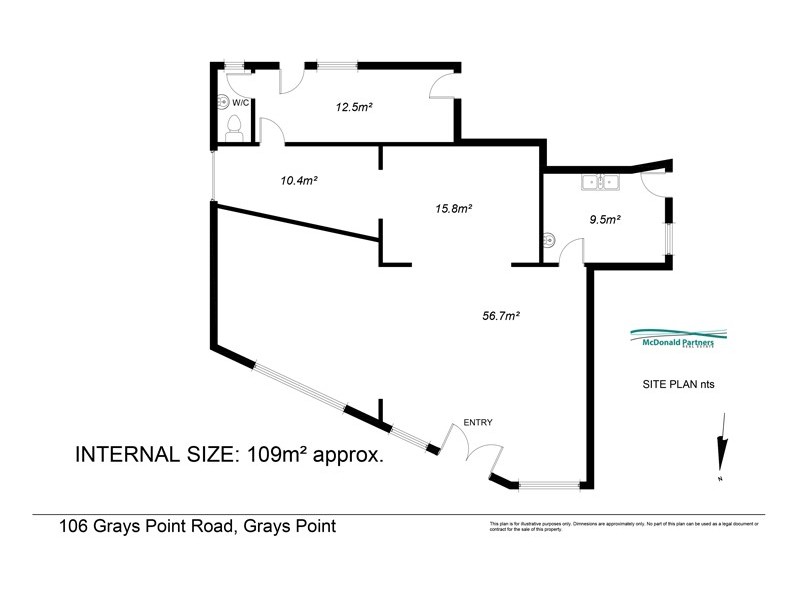 106 Grays Point Road, Grays Point NSW 2232 Floorplan