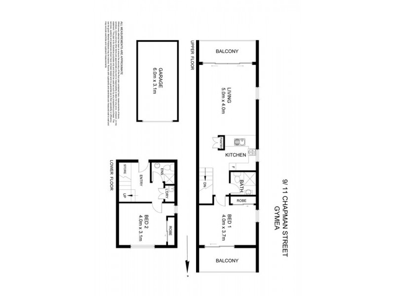 9/11-13 Chapman Street, Gymea NSW 2227 Floorplan