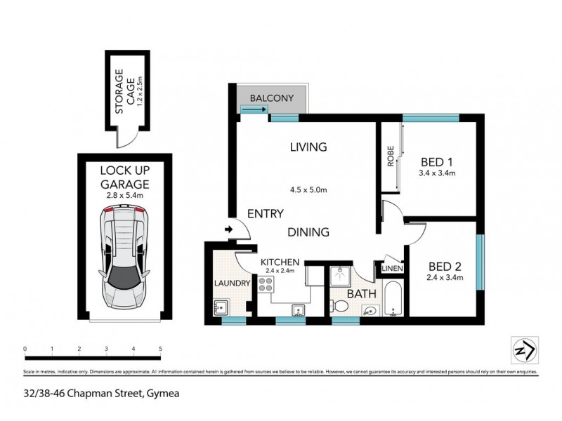 32/38-40 Chapman Street, Gymea NSW 2227 Floorplan