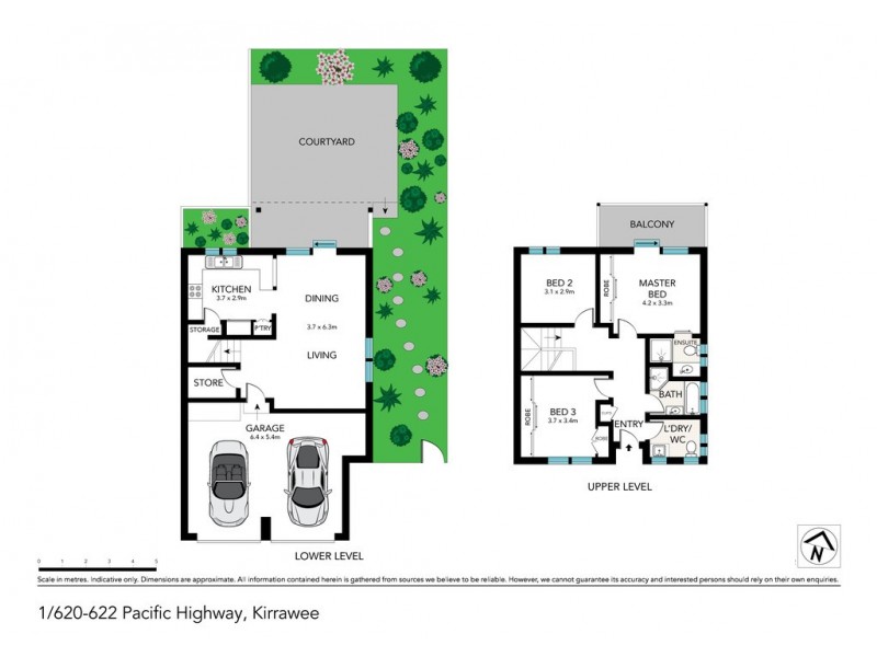 1/620 Princes Hwy, Kirrawee NSW 2232 Floorplan