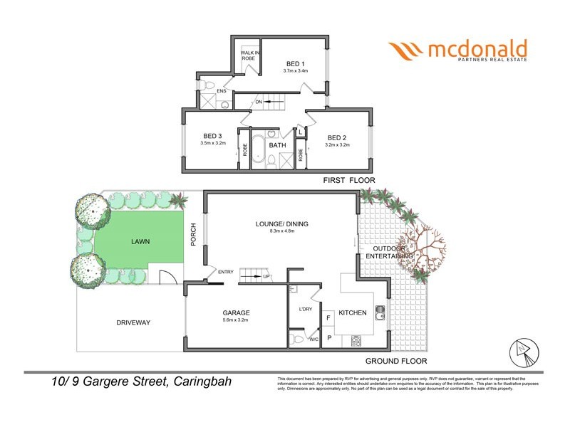 10/9-15 Gardere Street, Caringbah NSW 2229 Floorplan