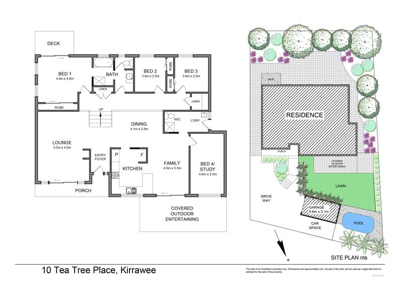 10 Tea Tree Place, Kirrawee NSW 2232 Floorplan