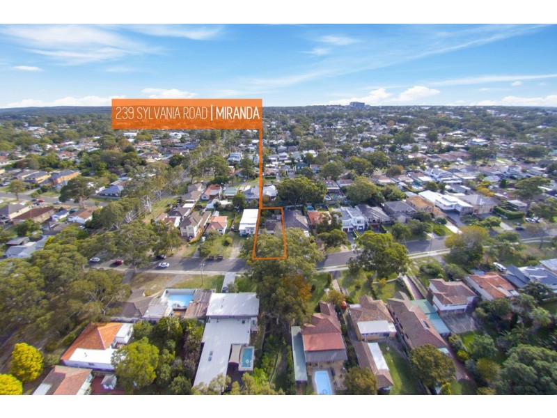 239 Sylvania Road South, Miranda NSW 2228