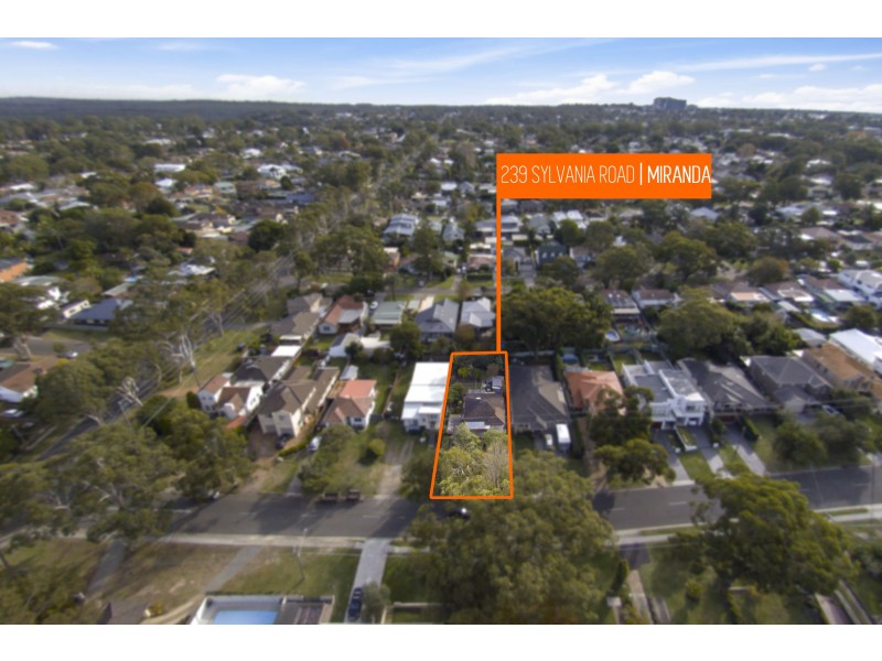 239 Sylvania Road South, Miranda NSW 2228