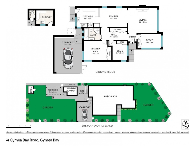 254 Gymea Bay Road, Gymea Bay NSW 2227 Floorplan