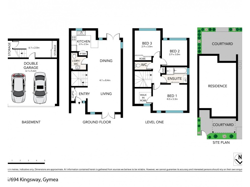 15/694-698 Kingsway, Gymea NSW 2227 Floorplan