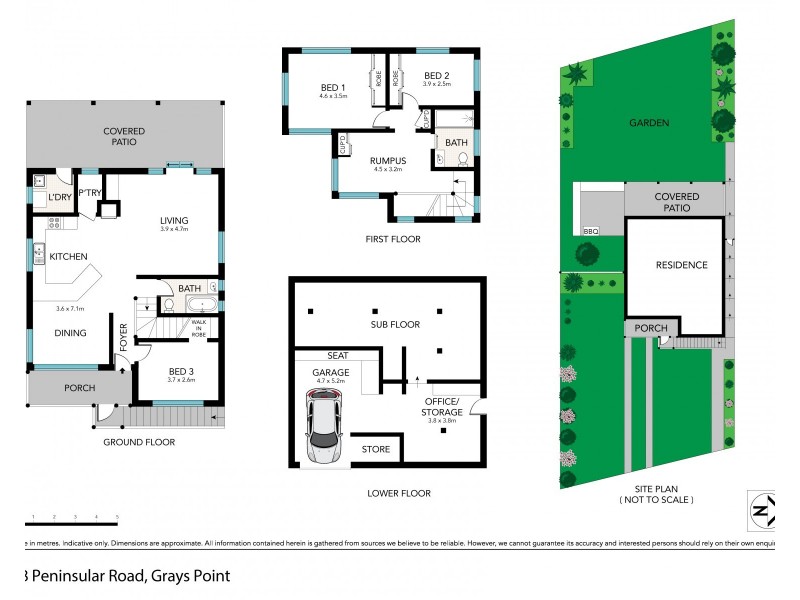 68 Peninsular Road, Grays Point NSW 2232 Floorplan