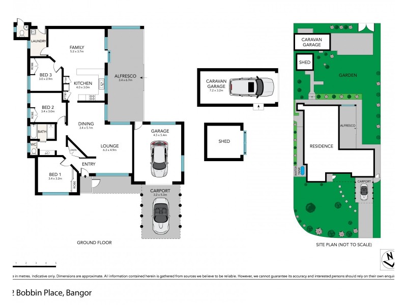 12 Bobbin Place, Bangor NSW 2234 Floorplan