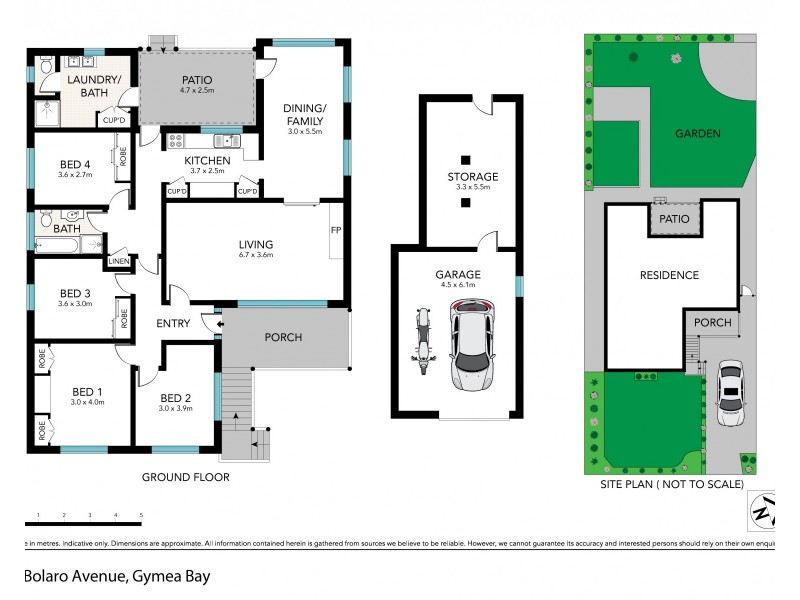 9 Bolaro Ave, Gymea NSW 2227 Floorplan