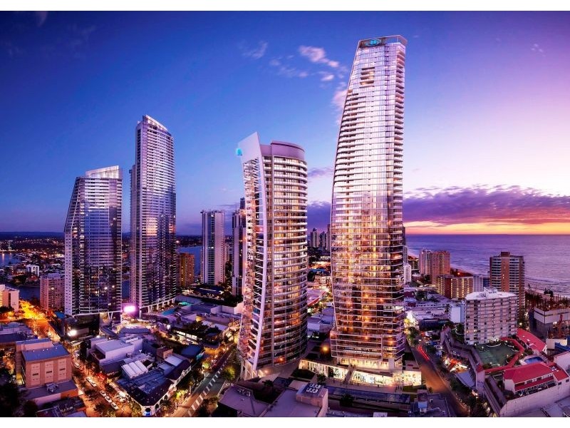 Unit 25202 3113 Surfers Paradise Boulevard, Surfers Paradise QLD 4217