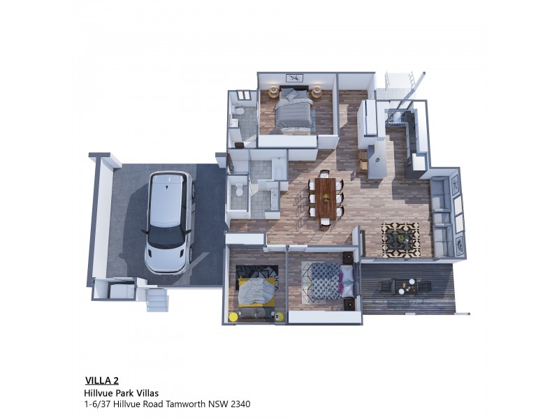 1-6/37 HILLVUE ROAD, Hillvue NSW 2340