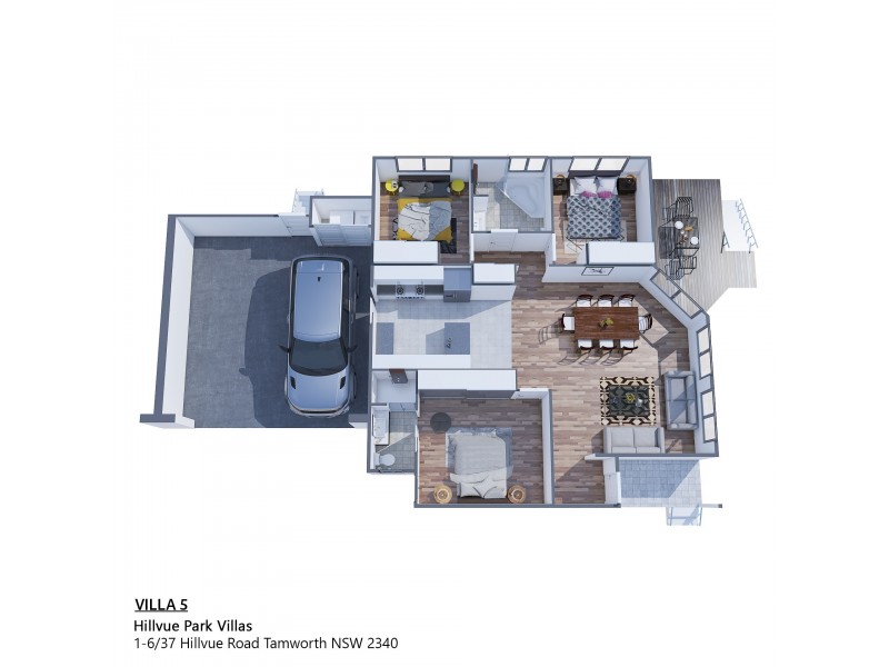 1-6/37 HILLVUE ROAD, Hillvue NSW 2340