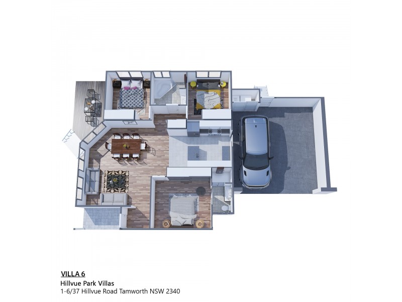 1-6/37 HILLVUE ROAD, Hillvue NSW 2340