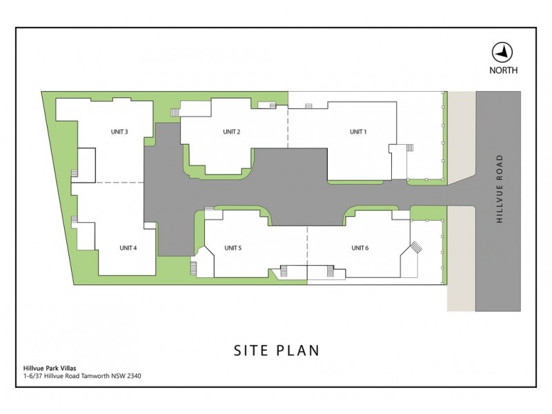 1-6/37 HILLVUE ROAD, Hillvue NSW 2340 Floorplan
