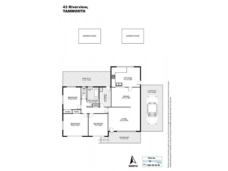 43 Riverview Street, Tamworth NSW 2340