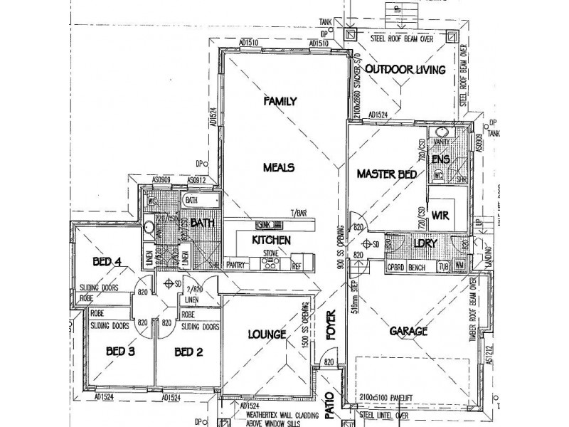 19 Peak Drive, Tamworth NSW 2340 Floorplan