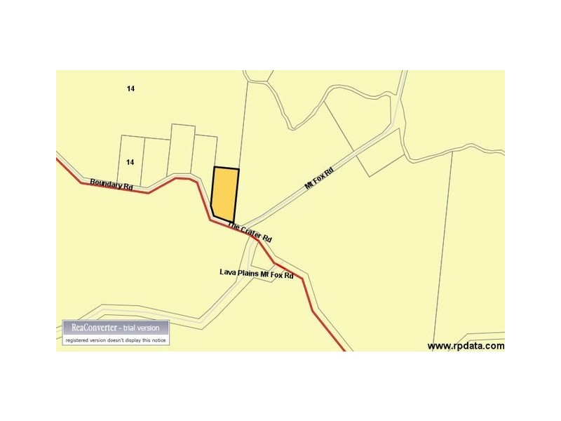 Lt 3 Boundary Rd, Mount Fox QLD 4850