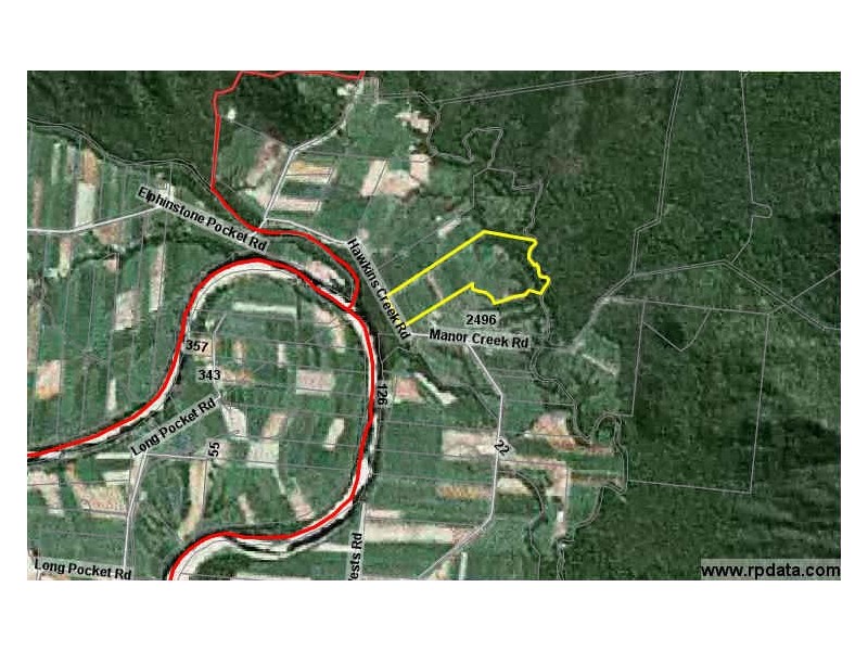 Hawkins Creek QLD 4850