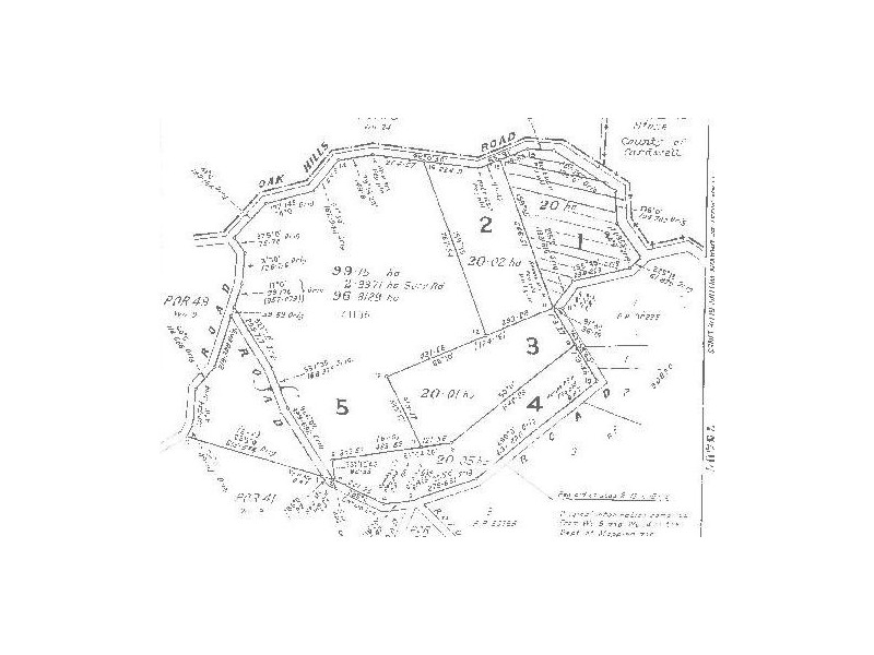 Lot 1 Oak Hills Road, Mount Fox QLD 4850