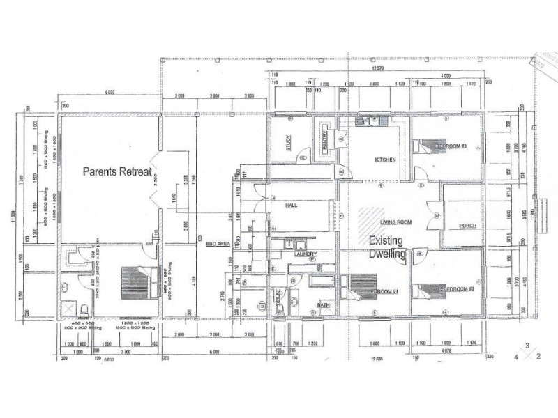 113 Exelbys Road, Upper Stone QLD 4850 Floorplan