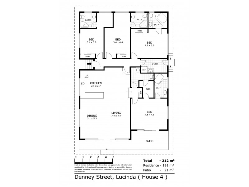 Lot 7/15 Denney Street, Lucinda QLD 4850 Floorplan
