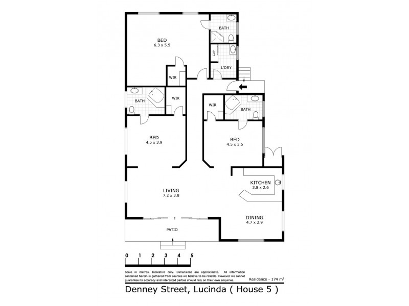 Lot 8/15 Denney Street, Lucinda QLD 4850 Floorplan